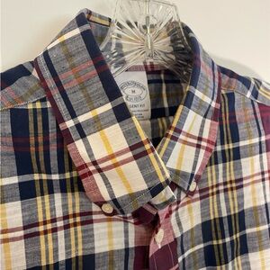 NWT Brooks Brothers All cotton. “Regent” short sleeve.